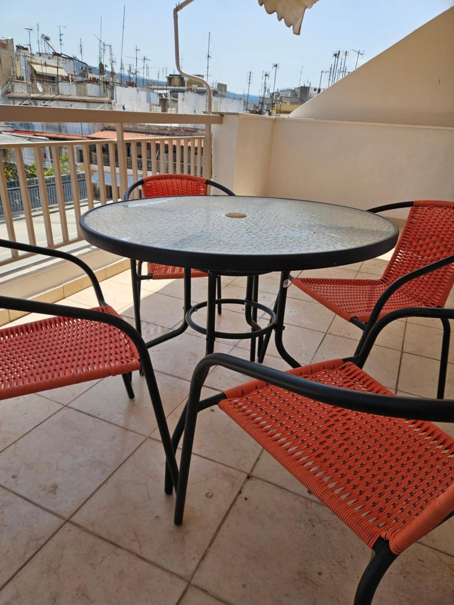 Koukoufli Penthouse 2Bds Apartment Thessaloniki Exterior photo